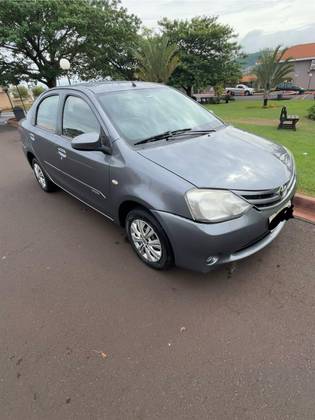TOYOTA ETIOS 1.5 XS SEDAN 16V FLEX 4P MANUAL TOYOTA ETIOS 1.5 XS SEDAN 16V FLEX 4P MANUAL